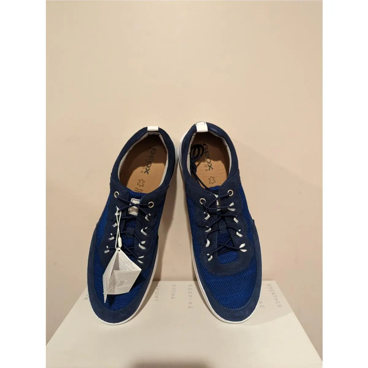 Geox shoes - Geox Respira U Halver B U923AB 054AU - Navy (UPC: 0000200781778) 0