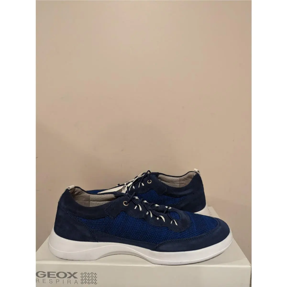 Geox shoes - Geox Respira U Halver B U923AB 054AU - Navy (UPC: 0000200781778) 1