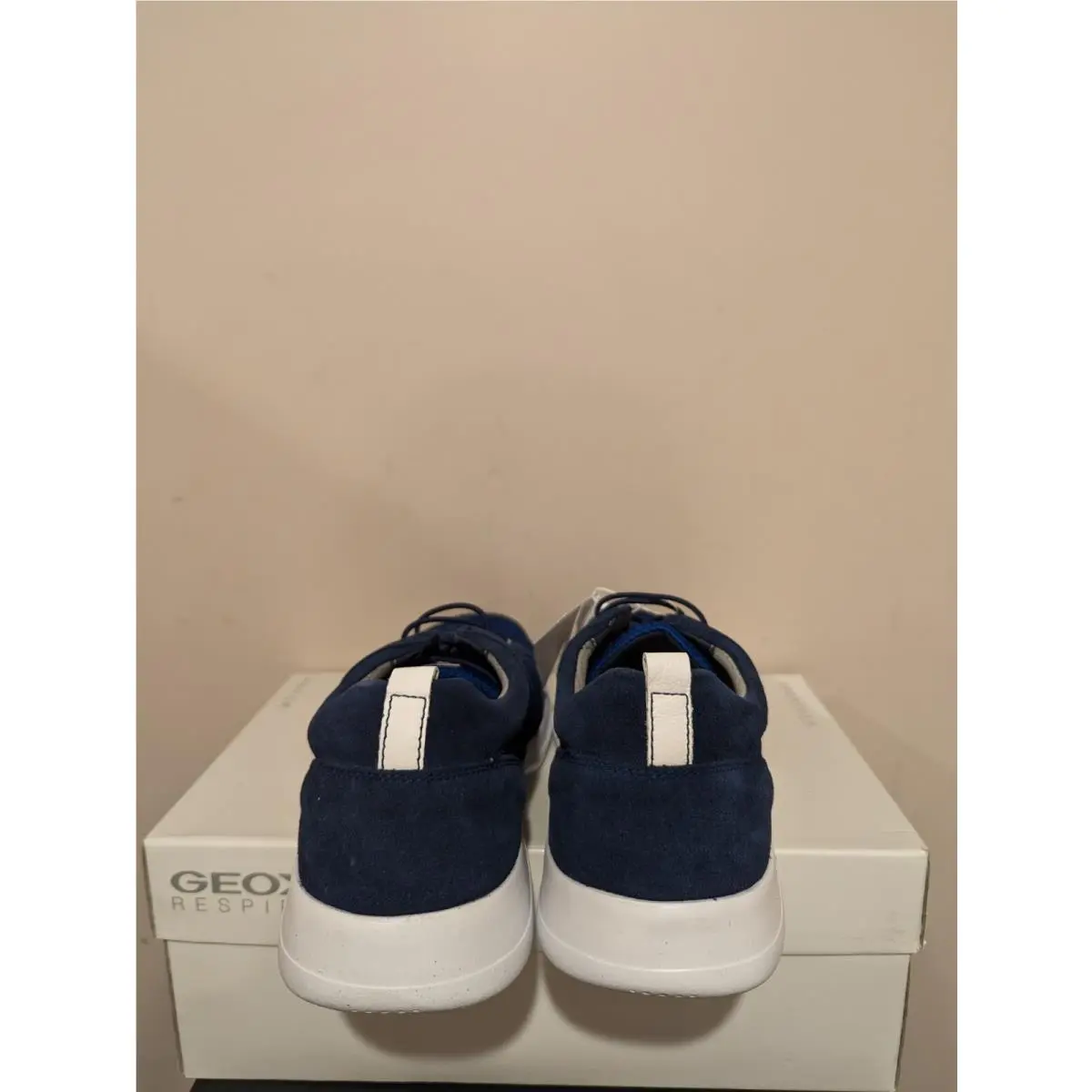 Geox shoes - Geox Respira U Halver B U923AB 054AU - Navy (UPC: 0000200781778) 2