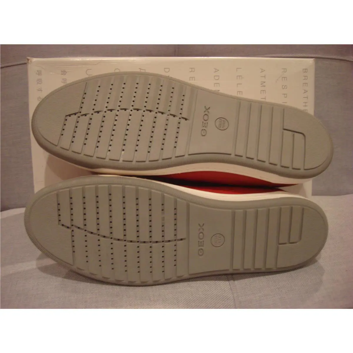 Geox shoes - Red (UPC: 8051516618144) 8
