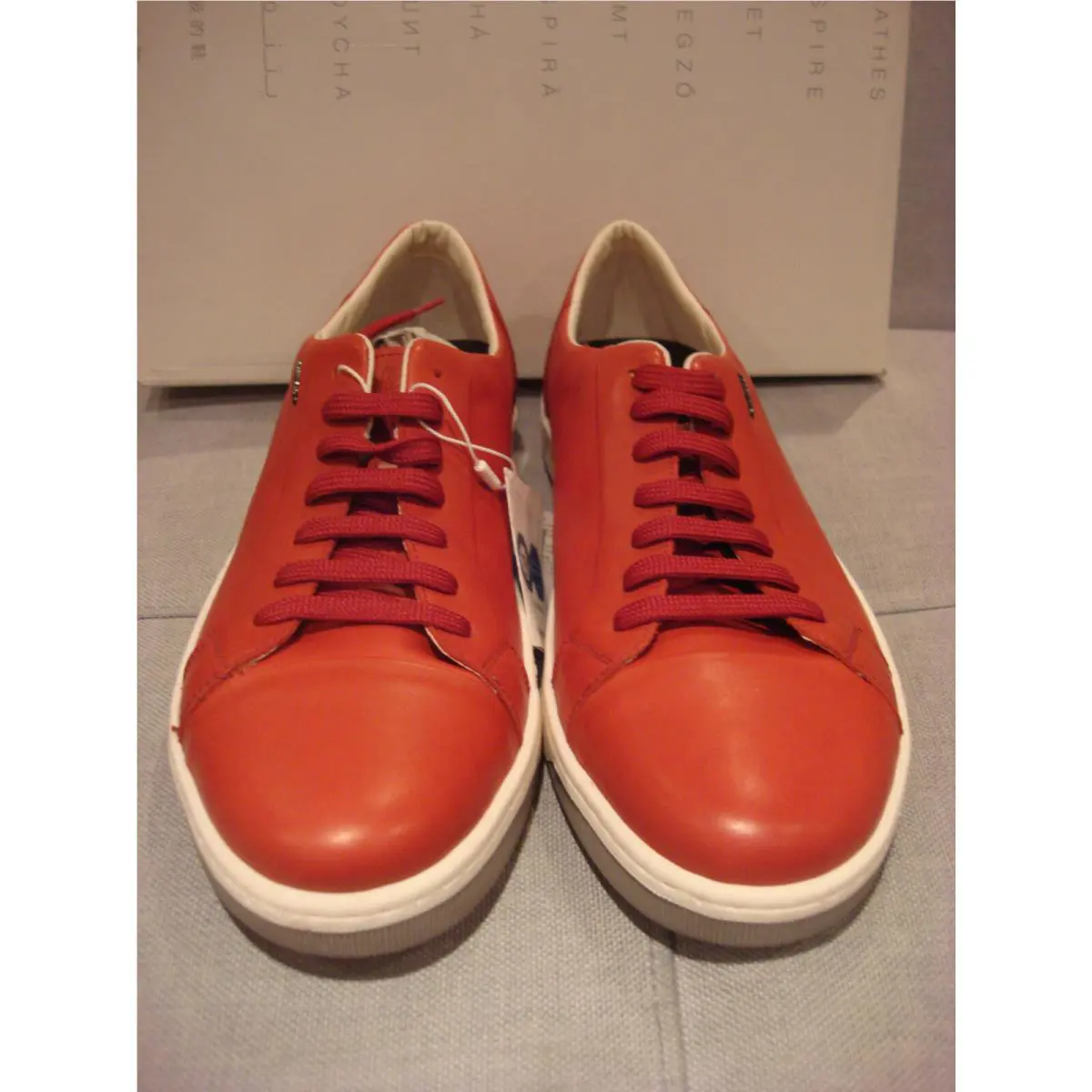 Geox shoes - Red (UPC: 8051516618144) 0
