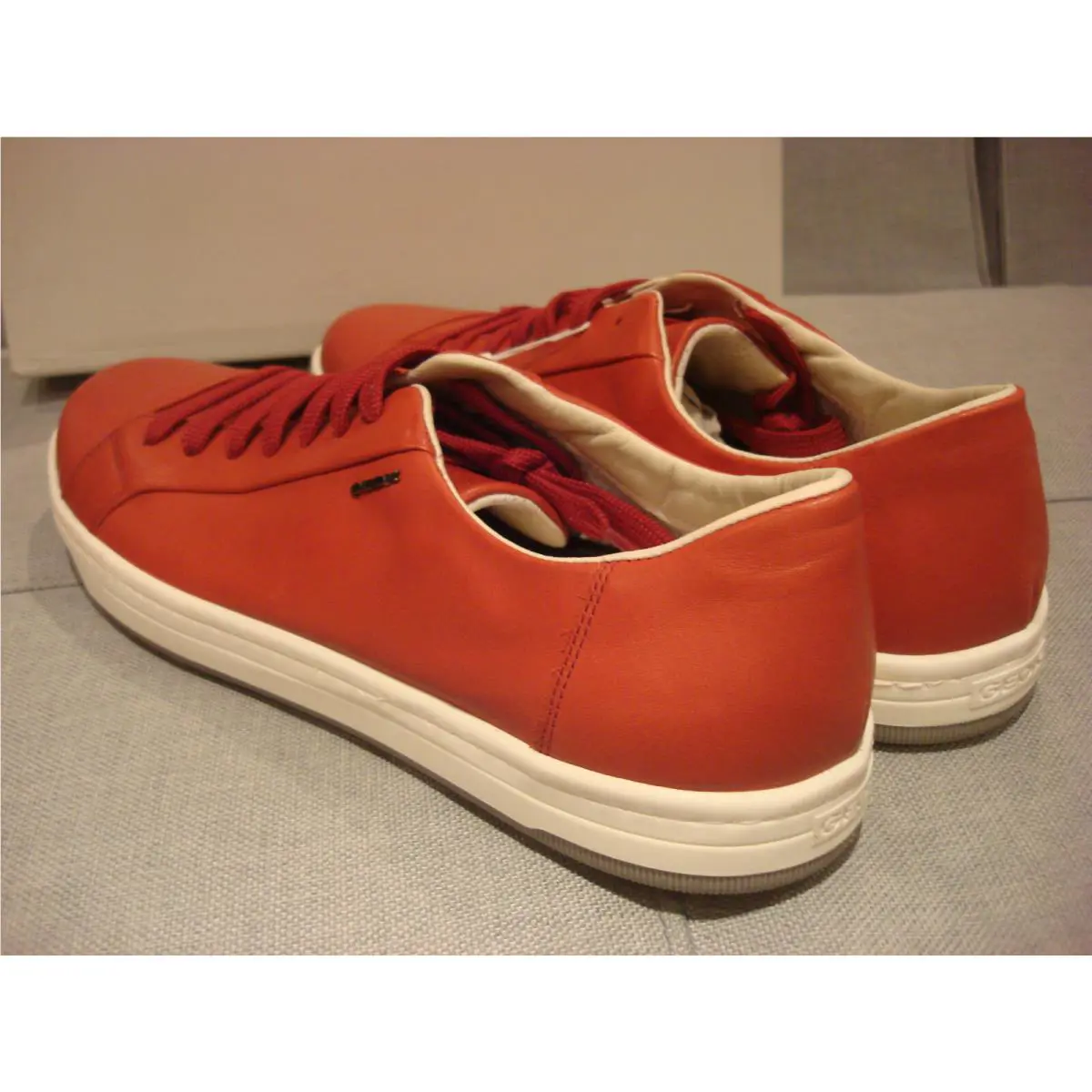 Geox shoes - Red (UPC: 8051516618144) 4