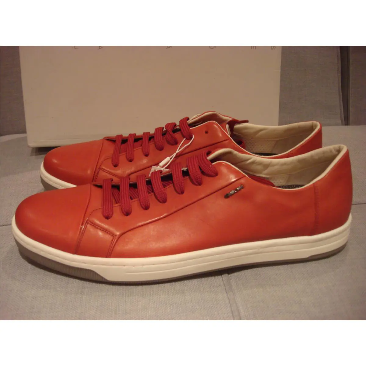 Geox shoes - Red (UPC: 8051516618144) 5
