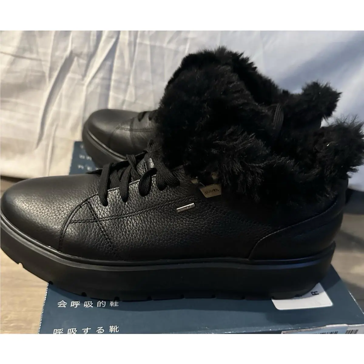 Geox shoes - Geox Respira Kaula - Respira Kaula - Black 6