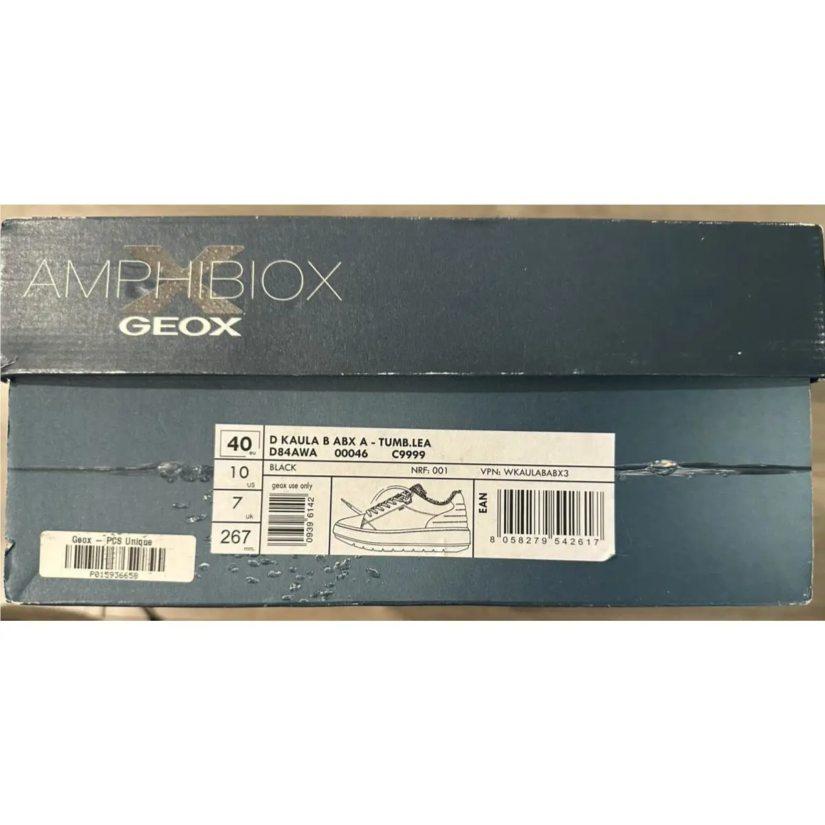 Geox shoes - Geox Respira Kaula - Respira Kaula - Black 0