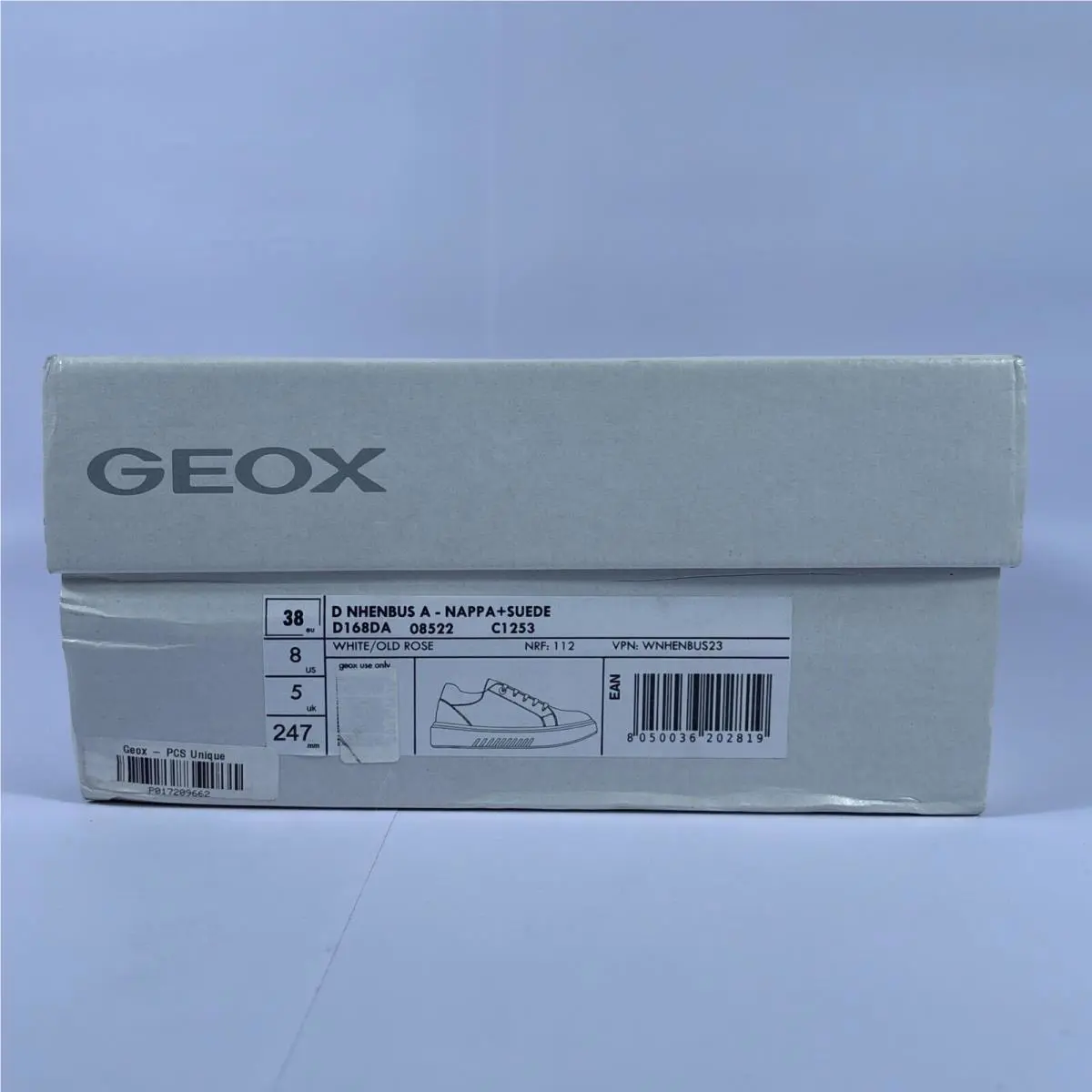 Geox shoes - Geox D Kency - Kency - White 16