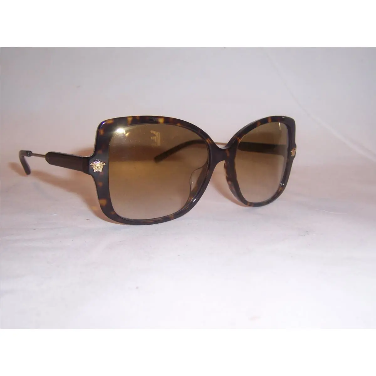 Versace Sunglasses VE 4390F 108/6E Havana/brown 4390