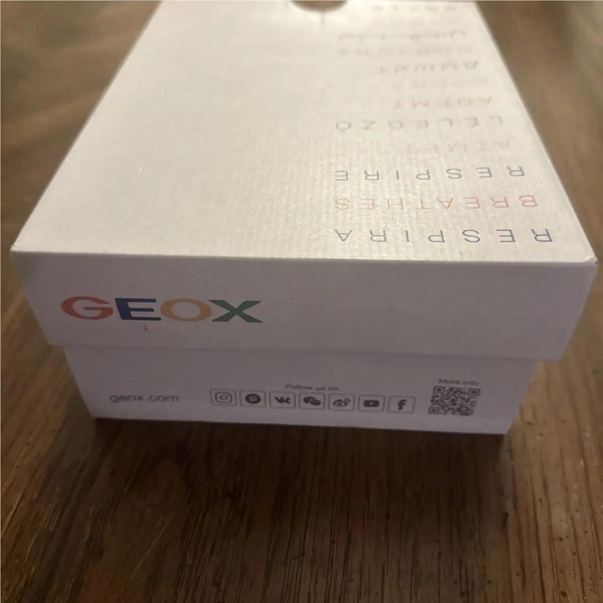 Geox shoes - GREY/old Rose (UPC: 8056206294868) 8