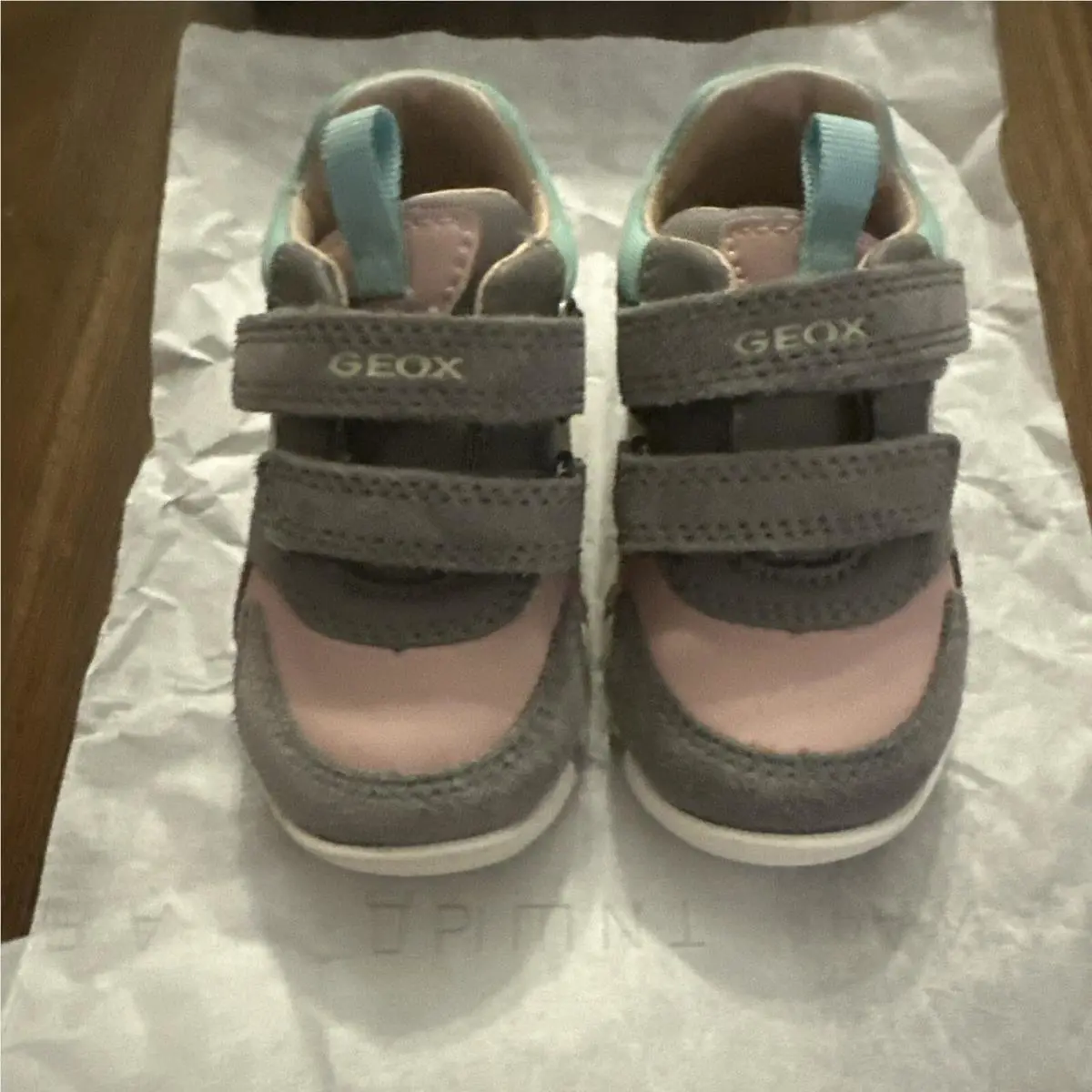 Geox shoes - GREY/old Rose (UPC: 8056206294868) 0