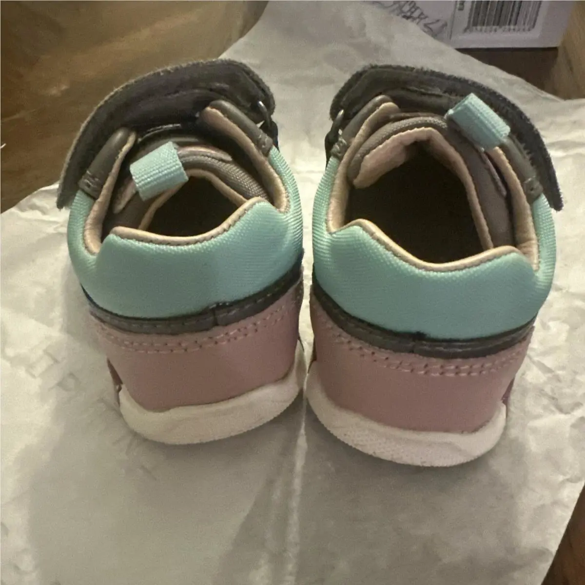 Geox shoes - GREY/old Rose (UPC: 8056206294868) 2