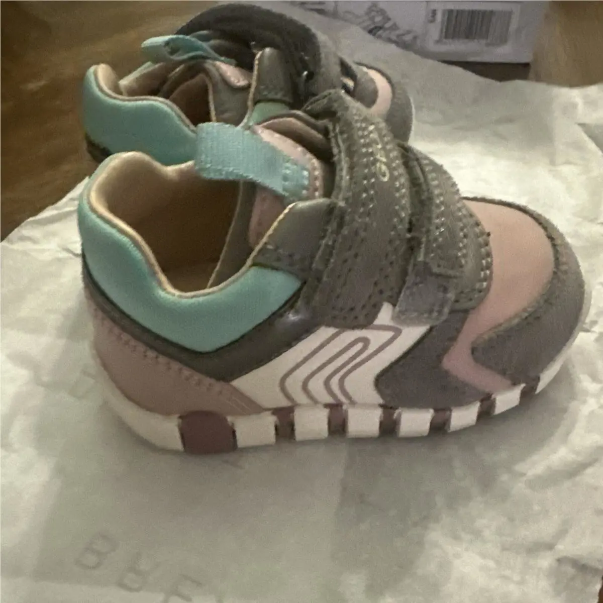 Geox shoes - GREY/old Rose (UPC: 8056206294868) 3
