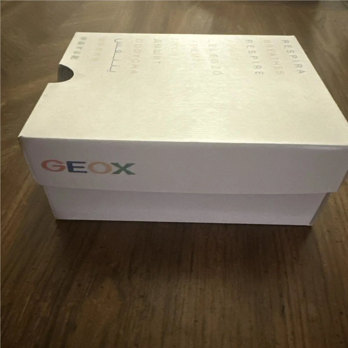 Geox shoes - GREY/old Rose (UPC: 8056206294868) 7