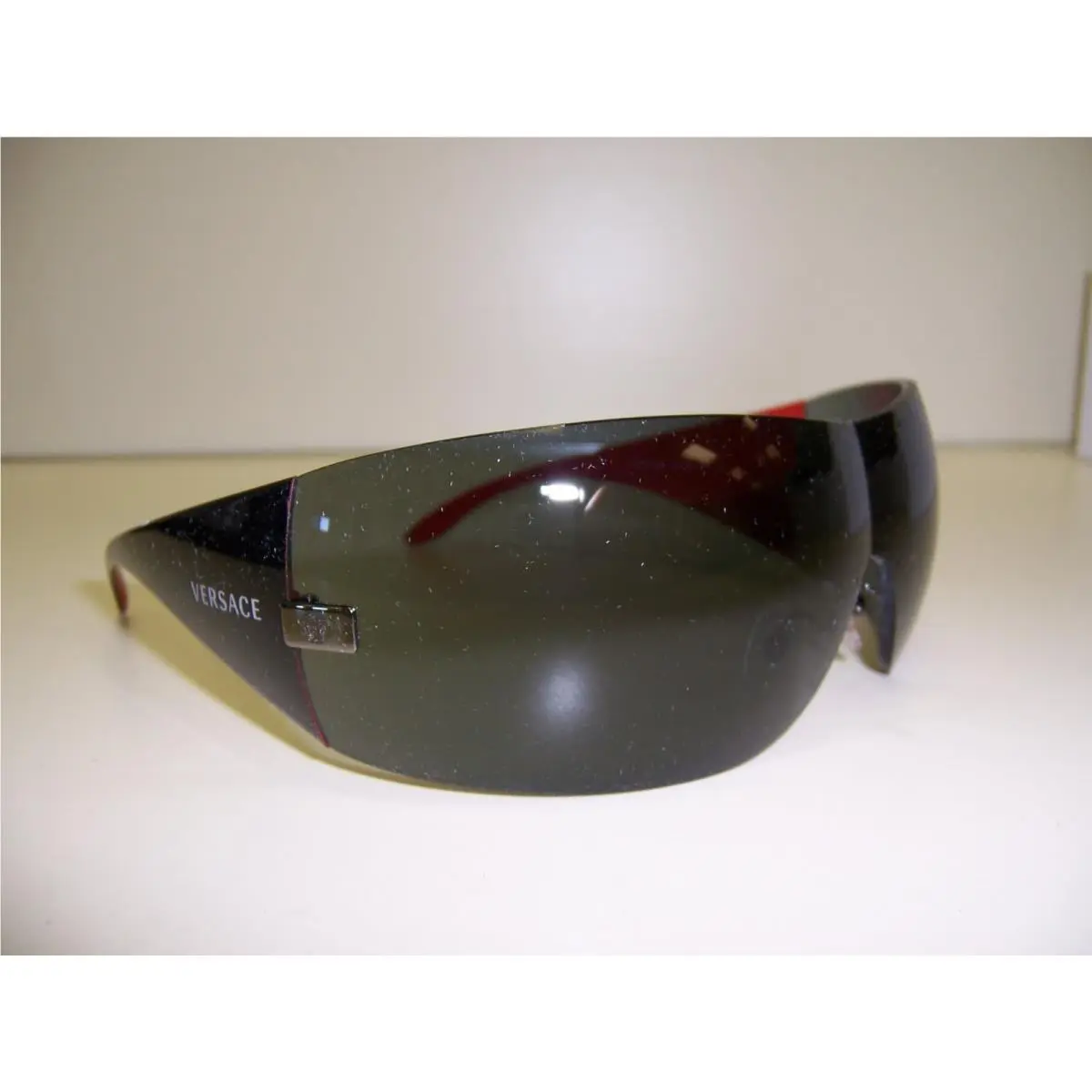 Versace Sunglasses VE2054 VE 2054 100187 Gunmetal/gray