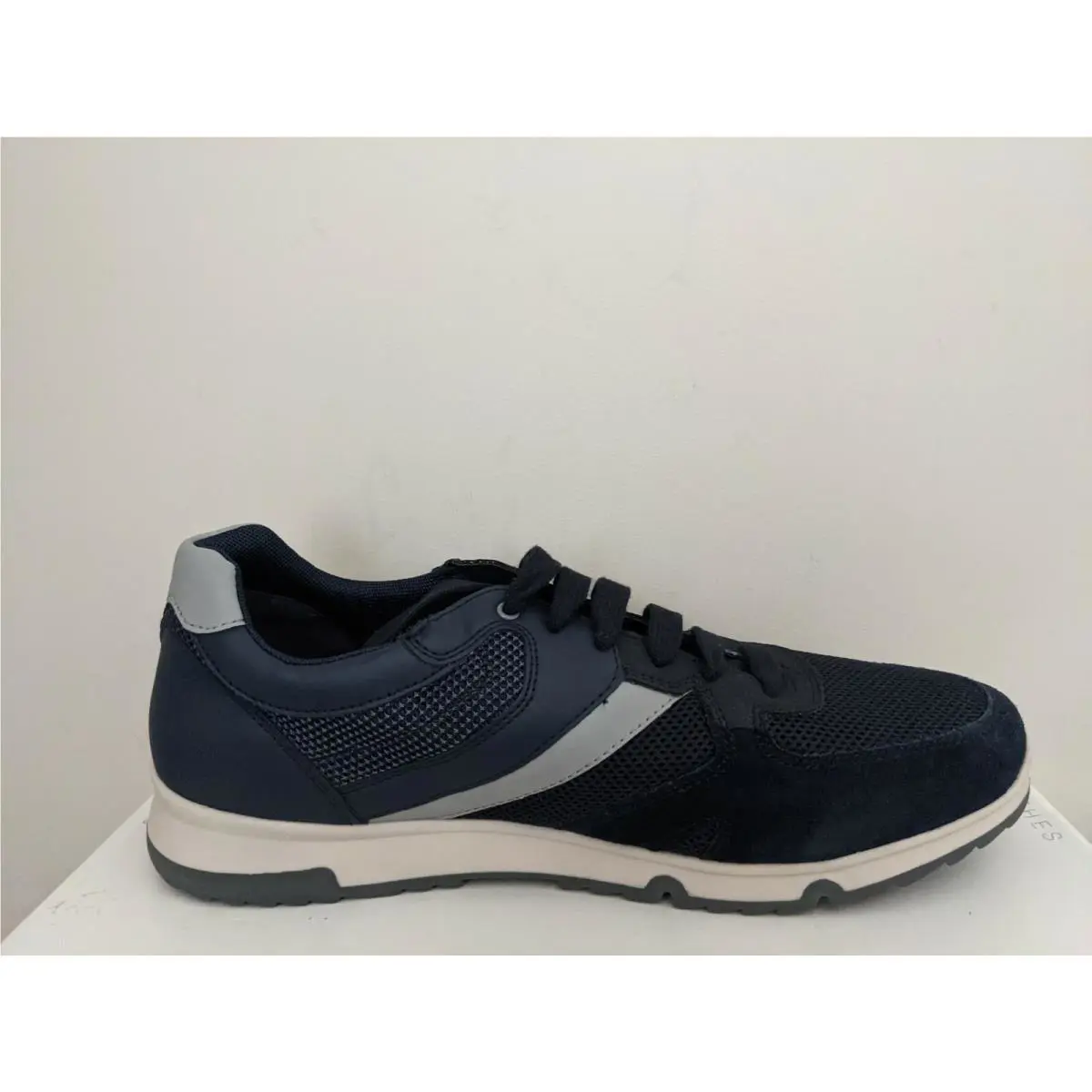 Geox shoes - Geox Respira U Wilmer B - Navy (UPC: 0000200144832) 0
