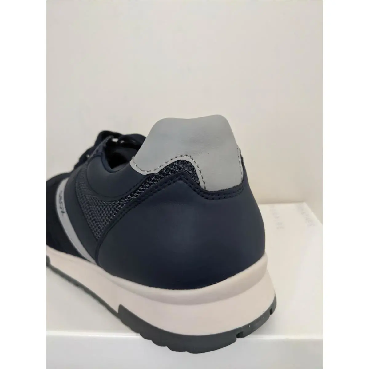 Geox shoes - Geox Respira U Wilmer B - Navy (UPC: 0000200144832) 2