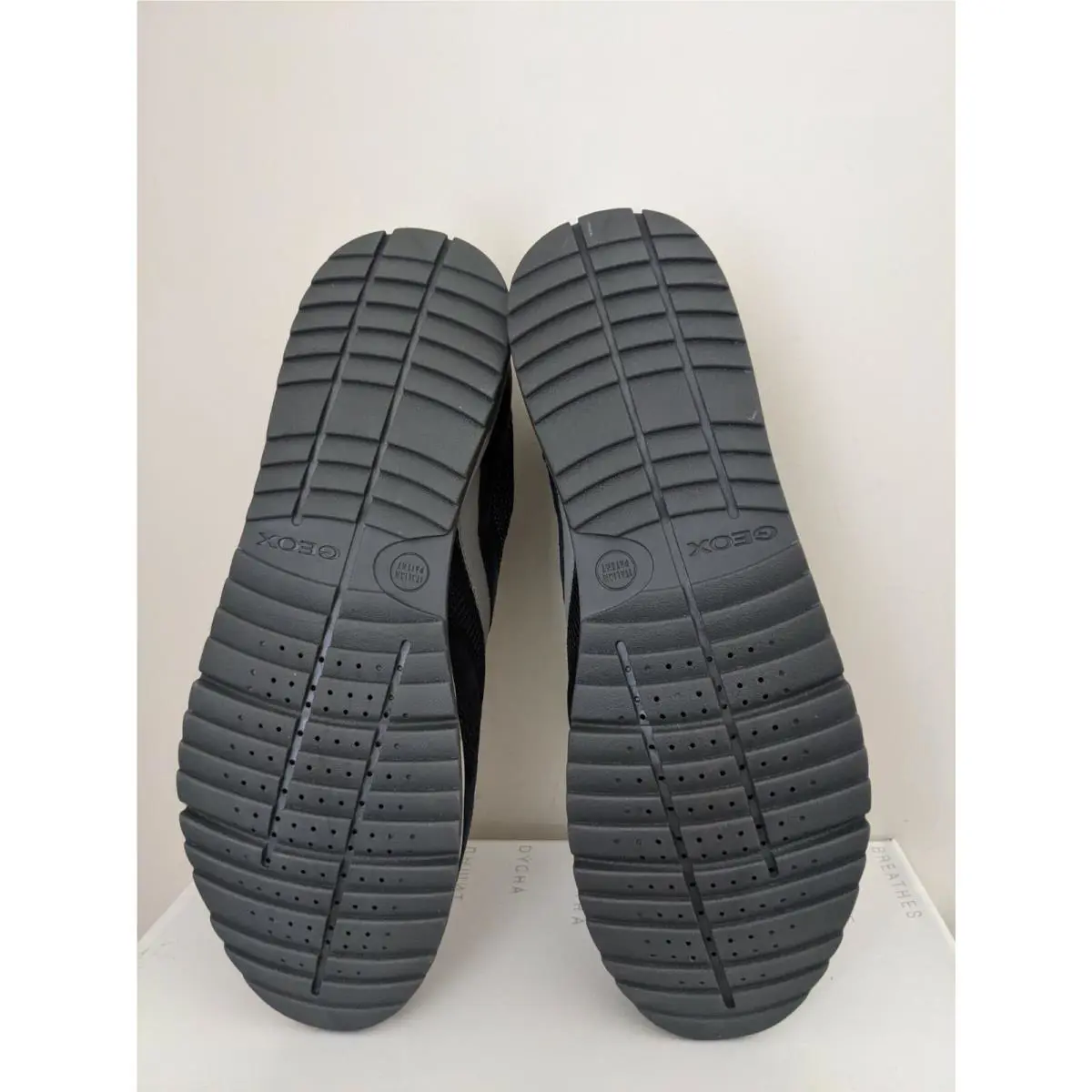 Geox shoes - Geox Respira U Wilmer B - Navy (UPC: 0000200144832) 3