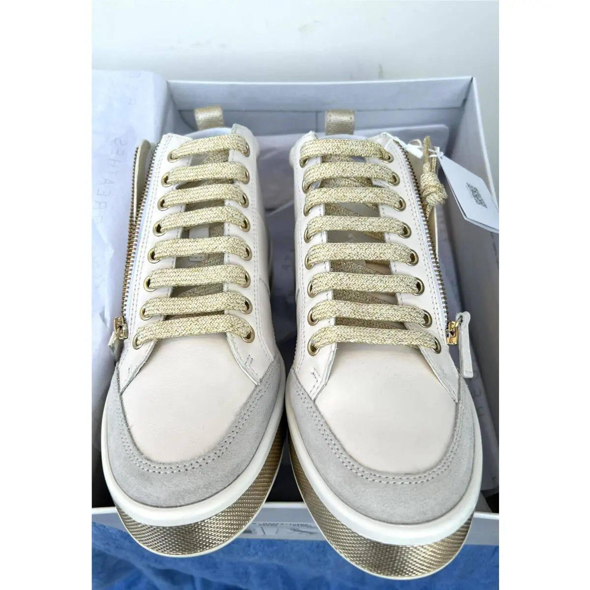 Geox shoes - D Leelu G - Leelu - D16FFB - White 0