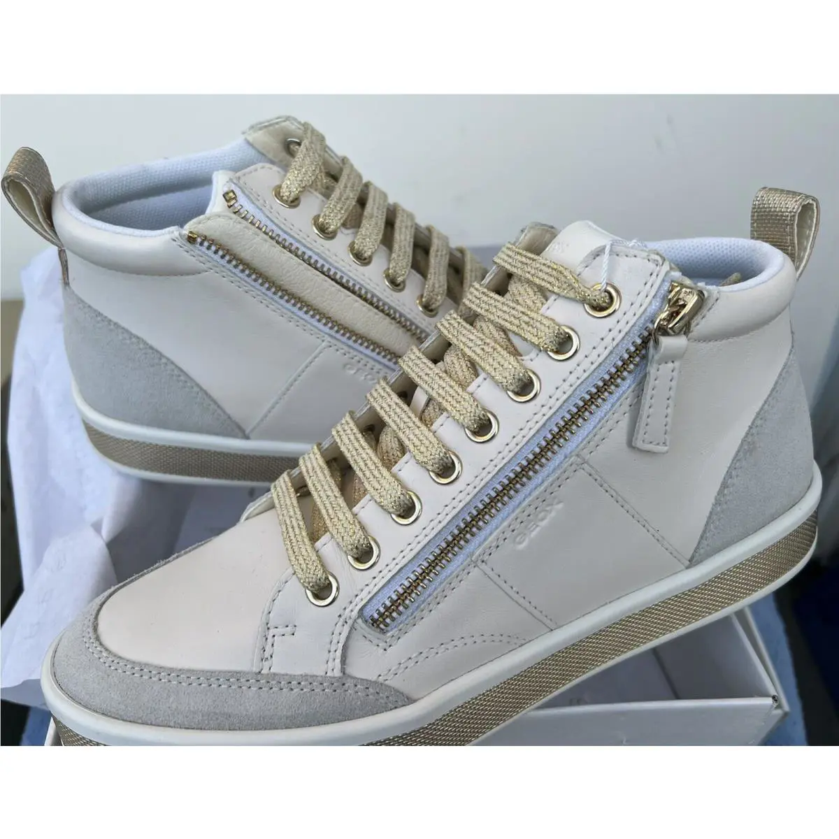 Geox shoes - D Leelu G - Leelu - D16FFB - White 1
