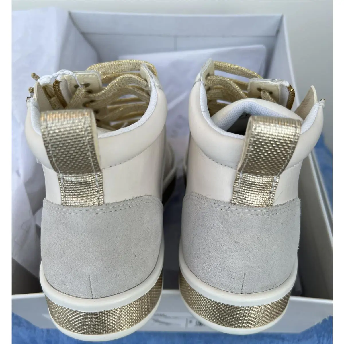 Geox shoes - D Leelu G - Leelu - D16FFB - White 2