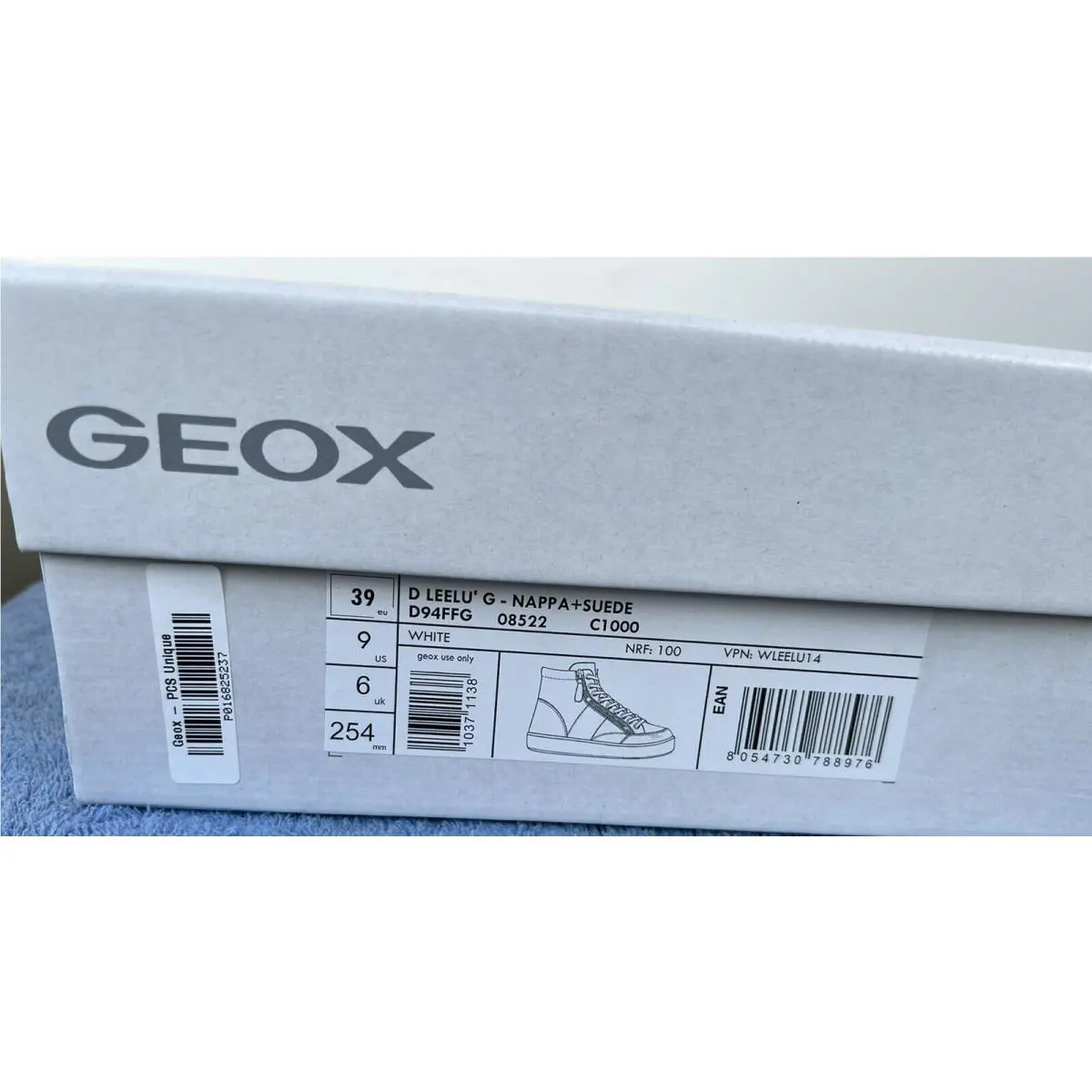 Geox shoes - D Leelu G - Leelu - D16FFB - White 3
