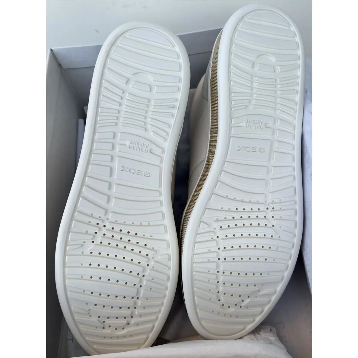 Geox shoes - D Leelu G - Leelu - D16FFB - White 4
