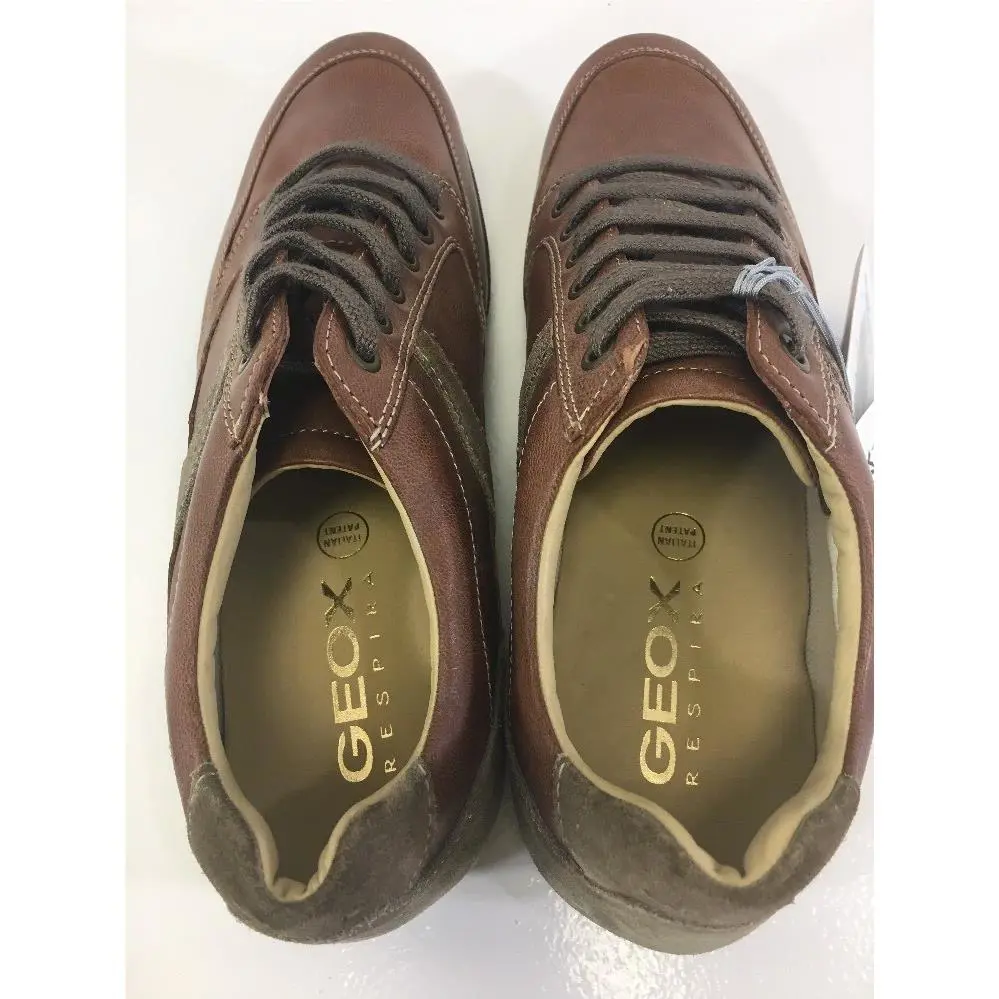Geox shoes - Brown/stone 2