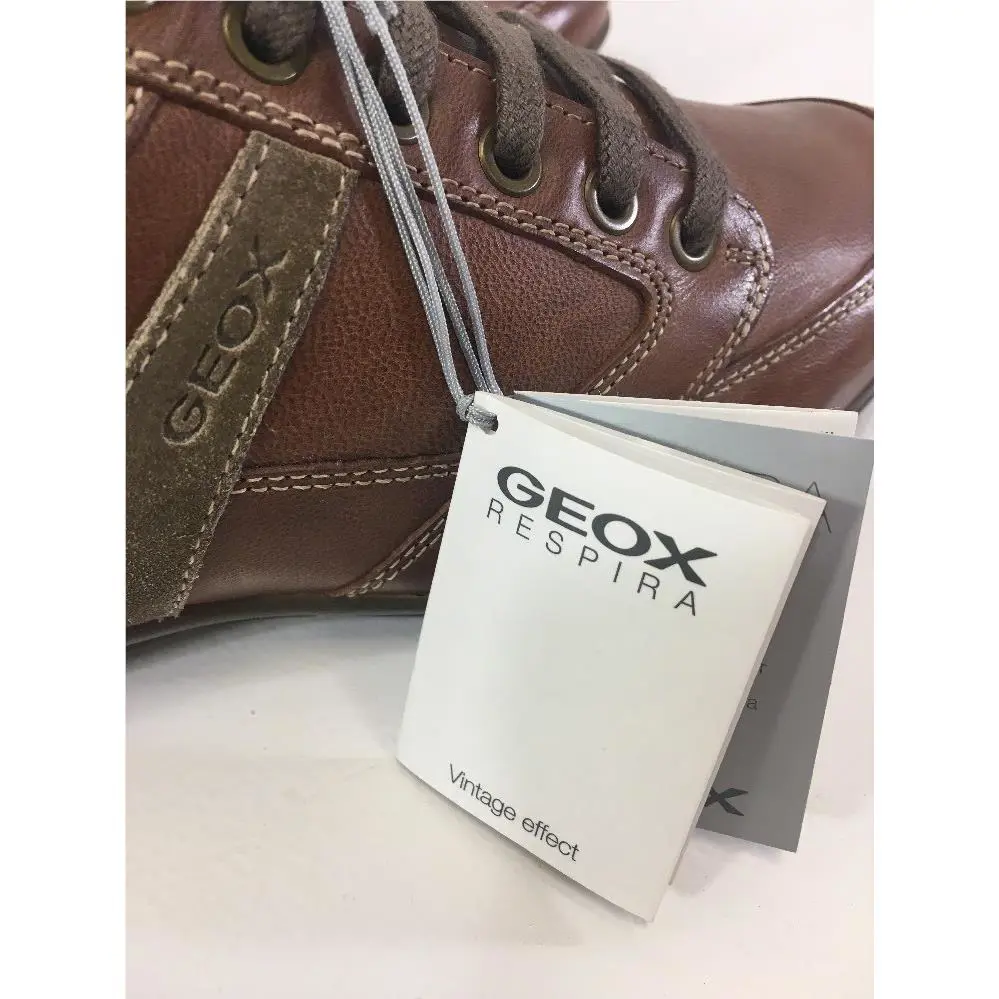 Geox shoes - Brown/stone 3