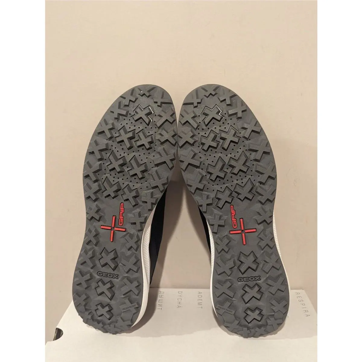 Geox shoes - Geox Respira U Wilmer B - Navy (UPC: 0000200144832) 4