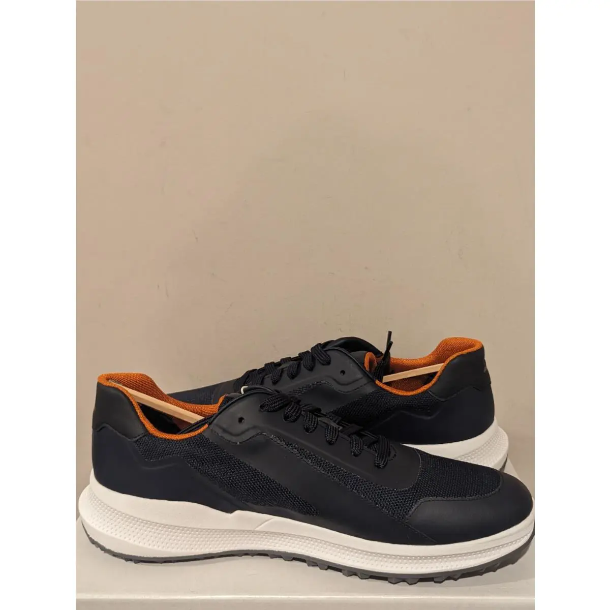 Geox shoes - Geox Respira U Wilmer B - Navy (UPC: 0000200144832) 0