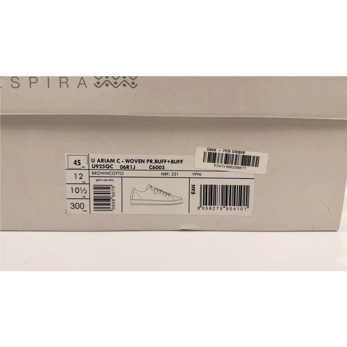 Geox shoes - Brown (UPC: 8058279904057) 1