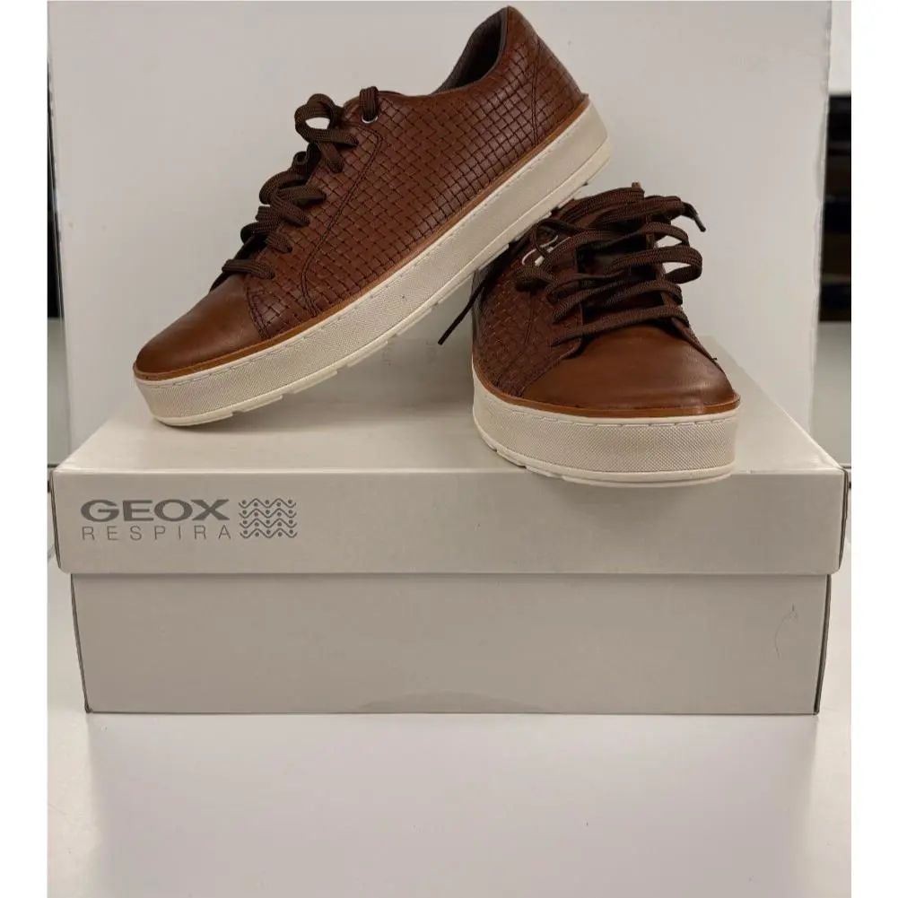 Geox shoes - Brown (UPC: 8058279904057) 3