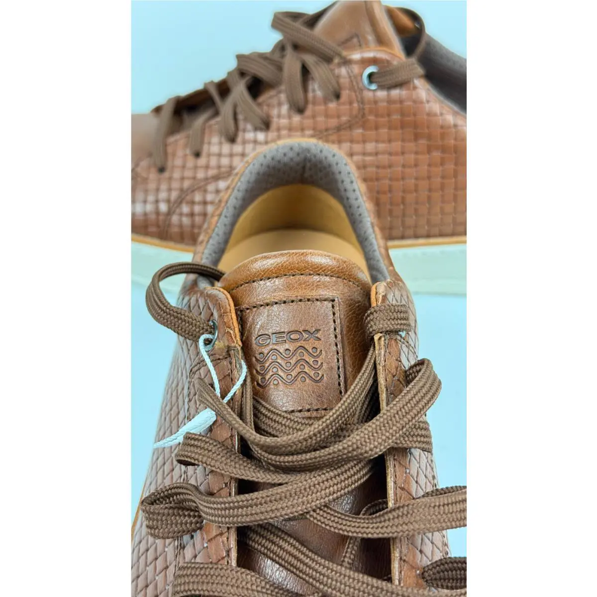 Geox shoes - Brown (UPC: 8058279904057) 6