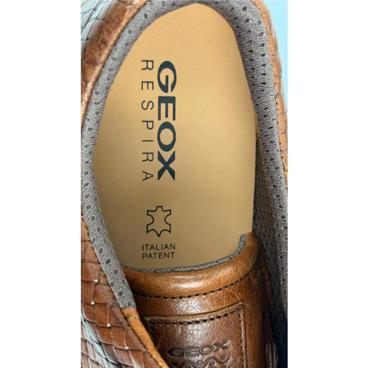 Geox shoes - Brown (UPC: 8058279904057) 7