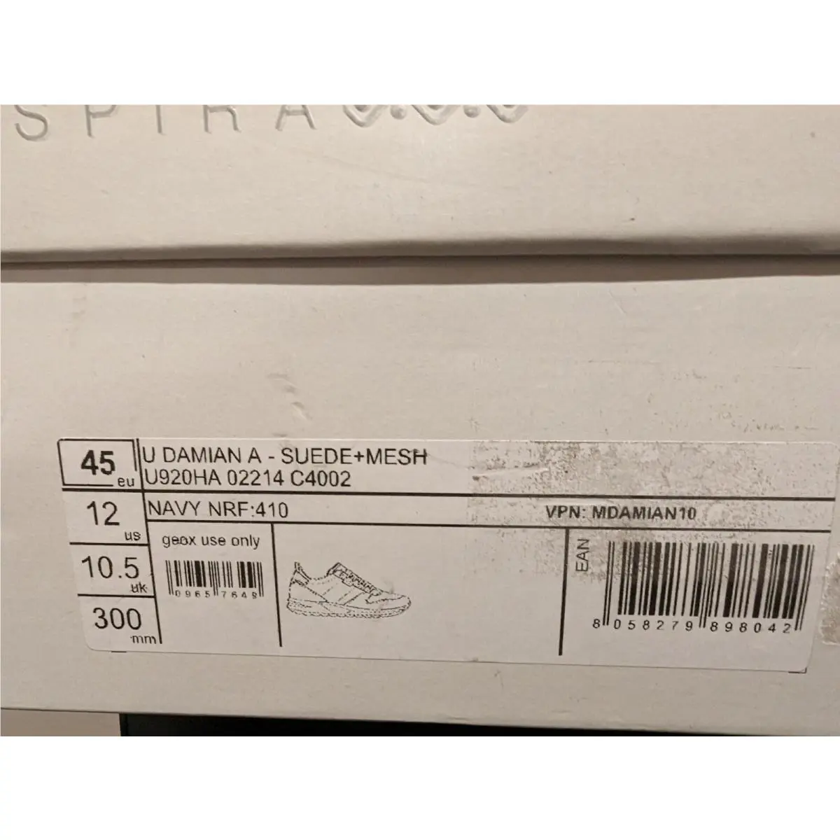 Geox shoes - Navy (UPC: 0000200144832) 5