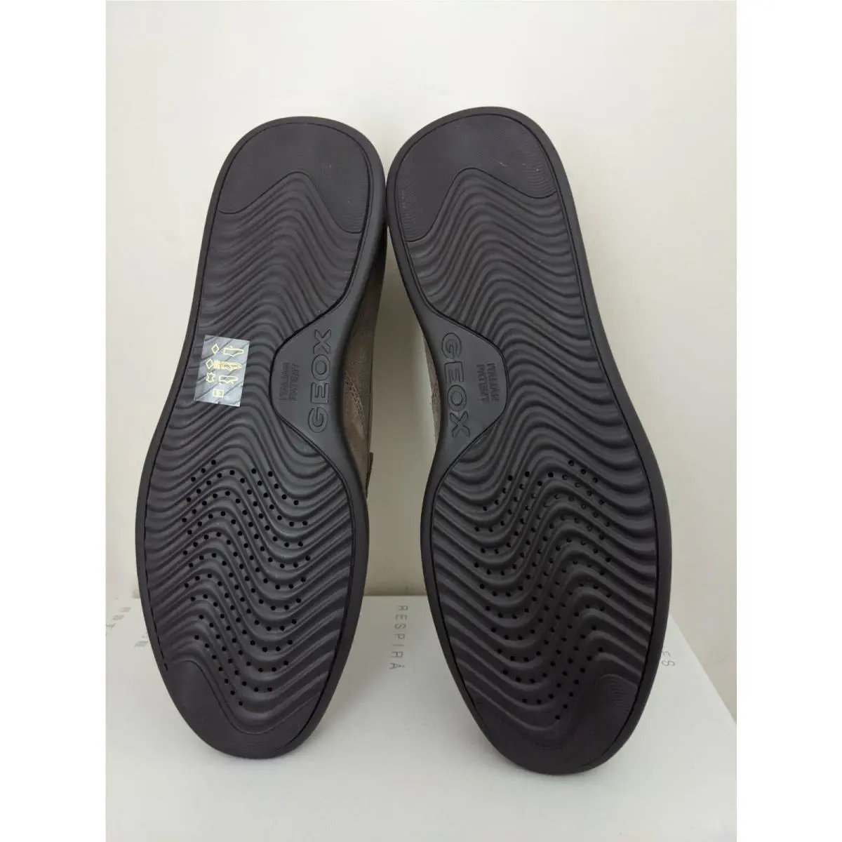 Geox shoes - Geox Respira U Sile - Respira Sile - Taupe (UPC: 0000200781778) 3