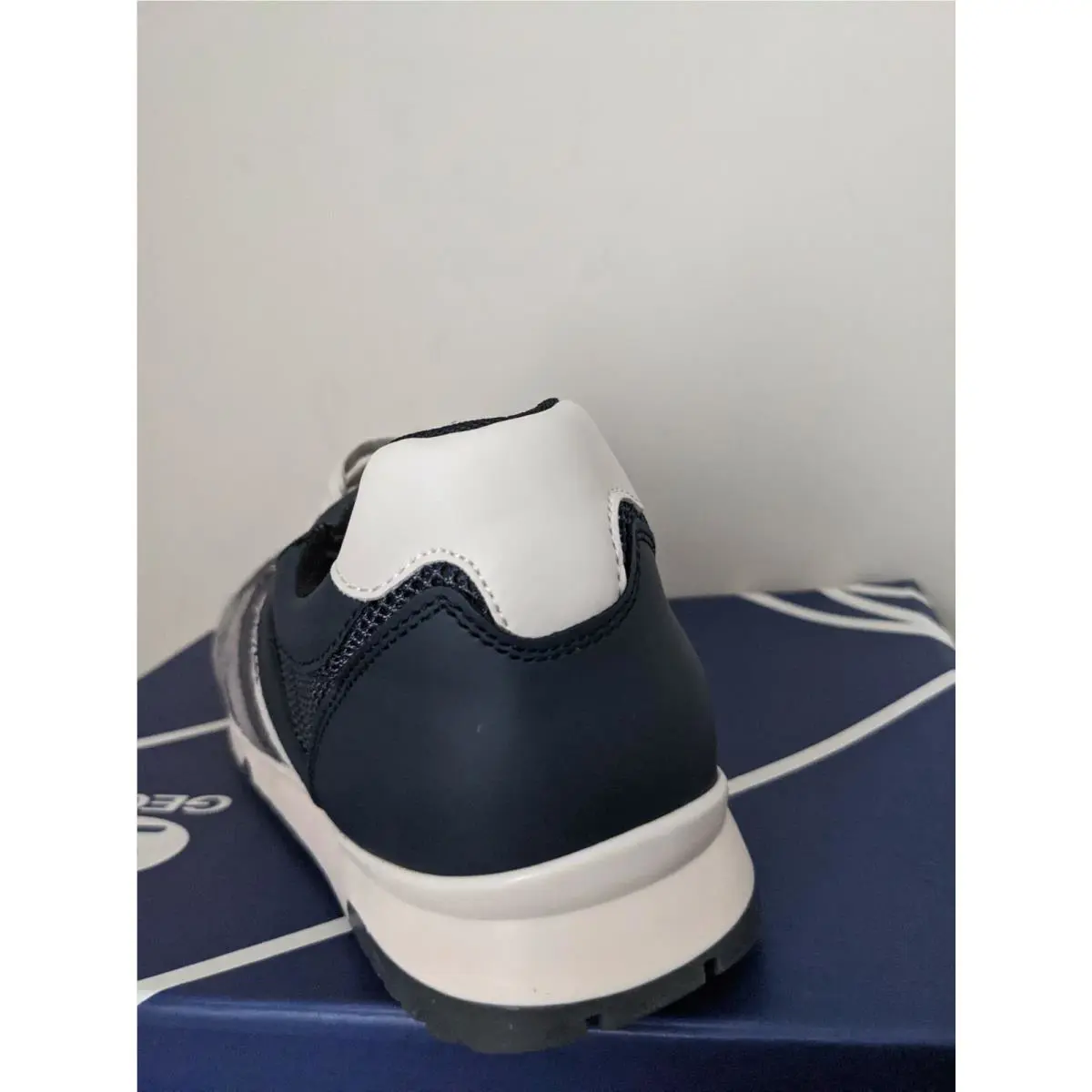Geox shoes - Geox Respira U Wilmer B - Anthracite/Navy (UPC: 0000200144832) 2
