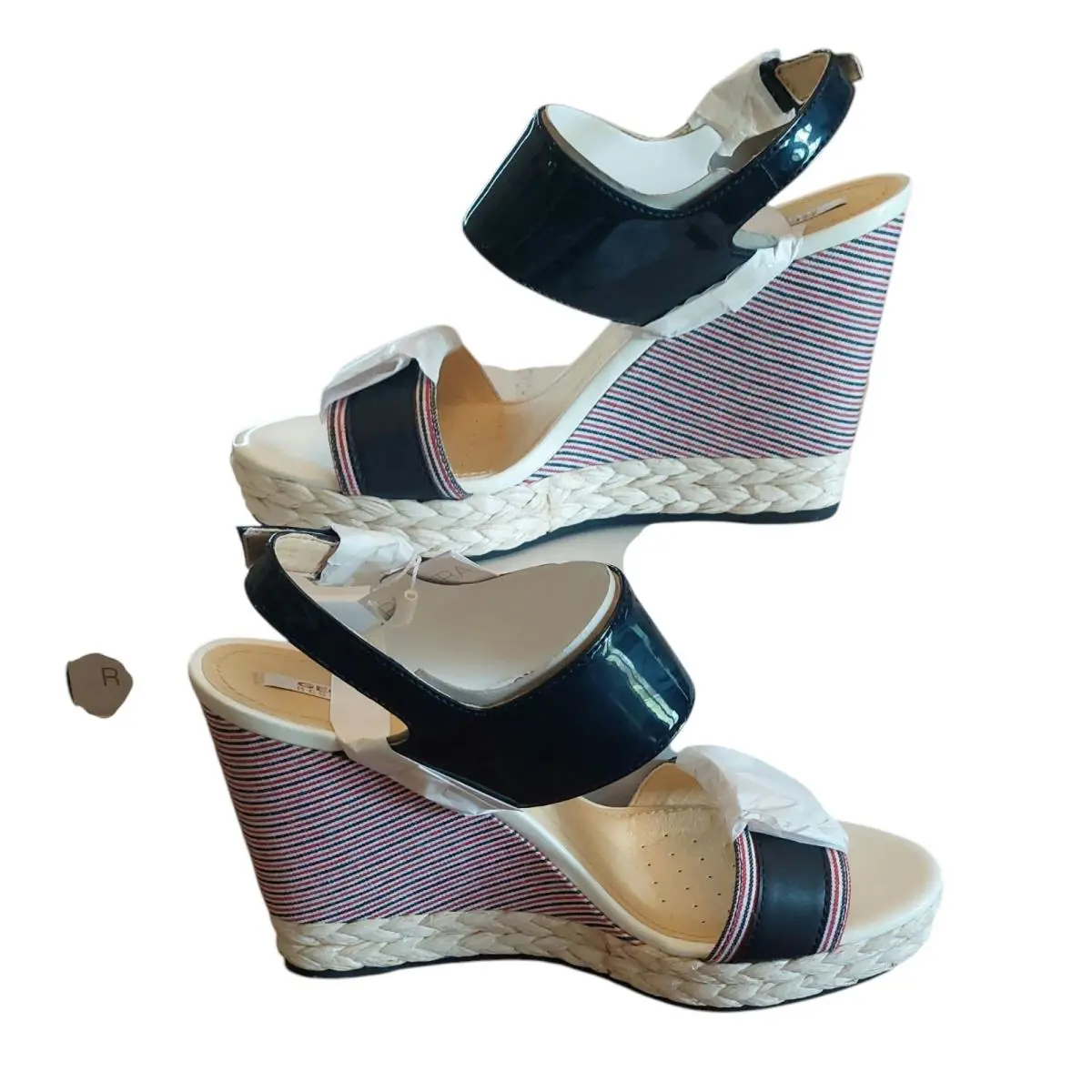 Geox shoes - GEOX JANIRA - JANIRA - Navy (UPC: 8058279341876) 0