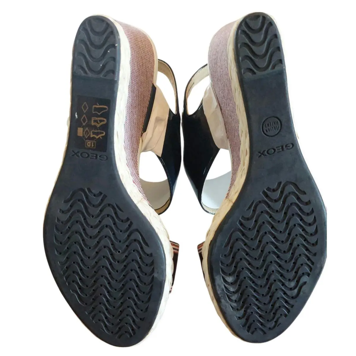 Geox shoes - GEOX JANIRA - JANIRA - Navy (UPC: 8058279341876) 3