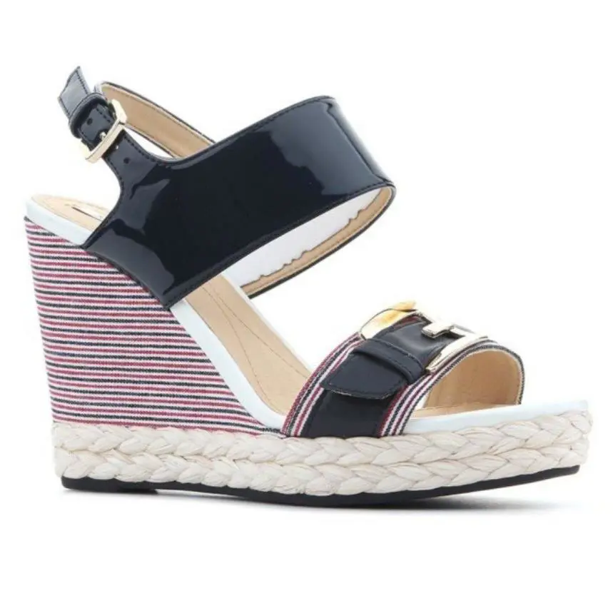 Geox shoes - GEOX JANIRA - JANIRA - Navy (UPC: 8058279341876) 6
