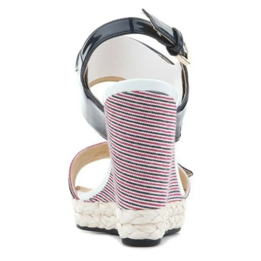 Geox shoes - GEOX JANIRA - JANIRA - Navy (UPC: 8058279341876) 7