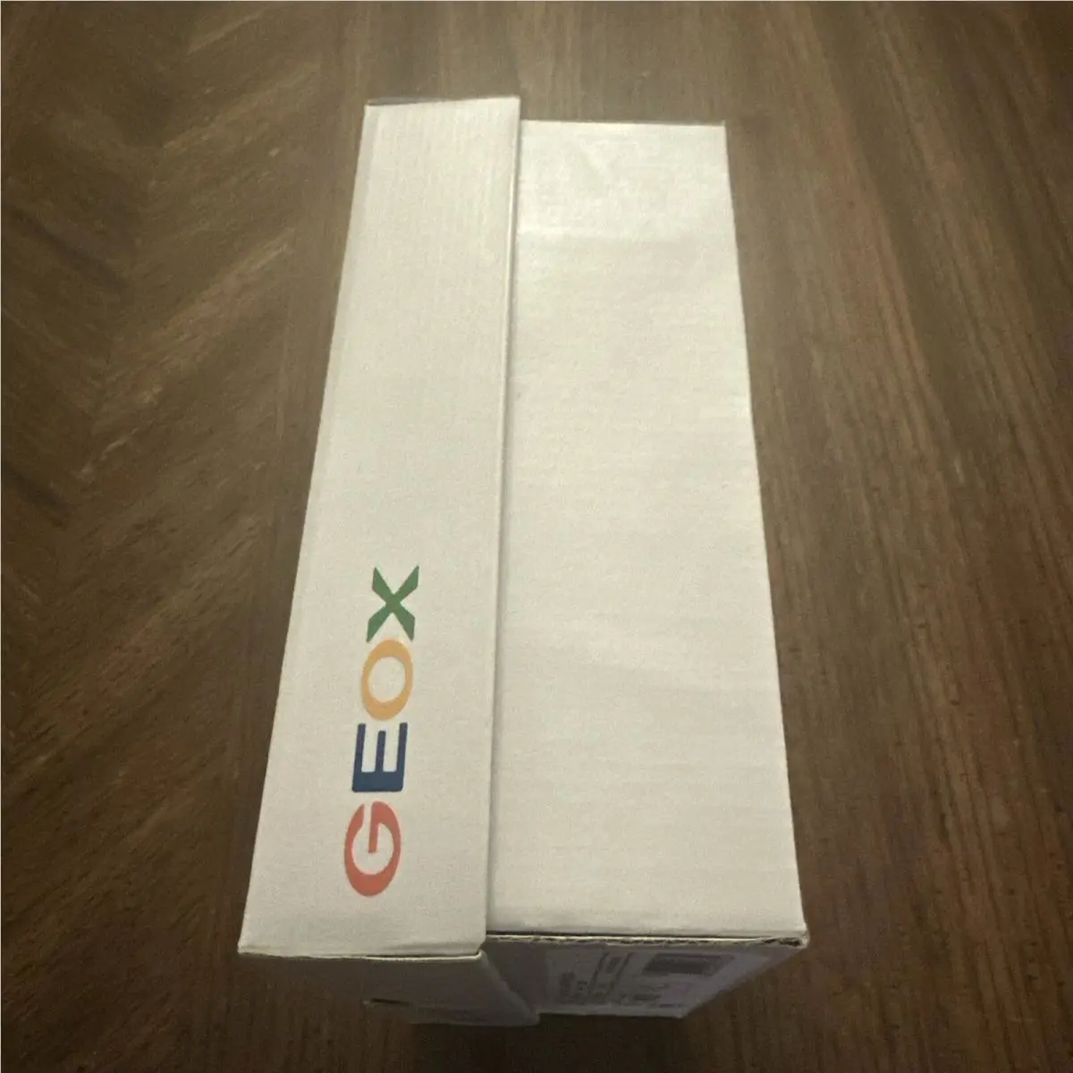 Geox shoes - B3551C - B3551C - White/silver (UPC: 8056206018754) 8