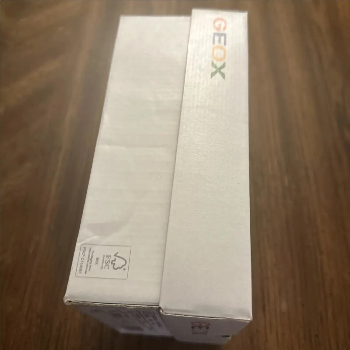 Geox shoes - B3551C - B3551C - White/silver (UPC: 8056206018754) 10