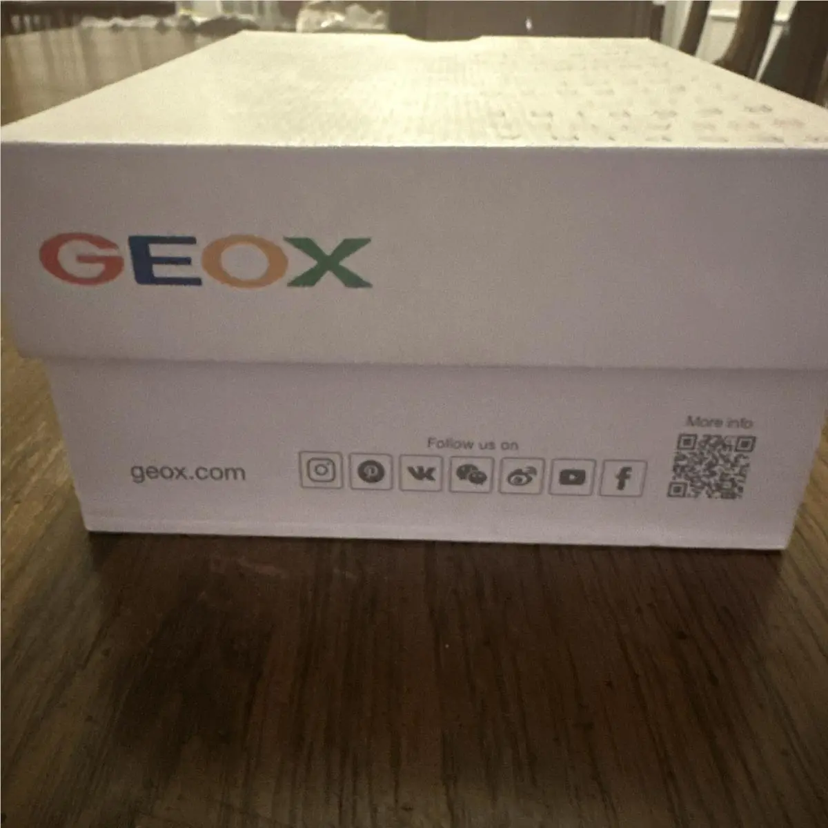 Geox shoes - B3551C - B3551C - White/silver (UPC: 8056206018754) 12