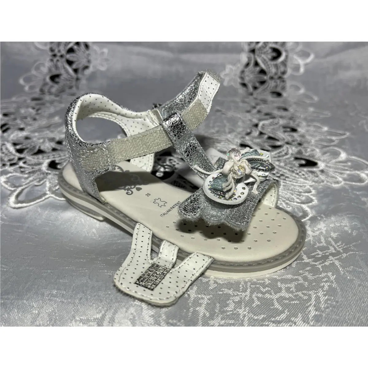 Geox shoes - J62E2A - J62E2A - Metallic 10