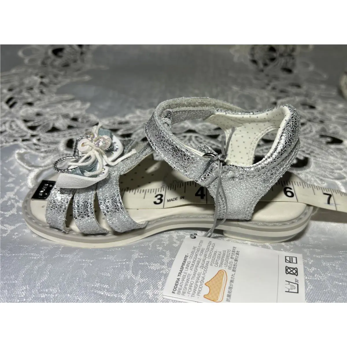 Geox shoes - J62E2A - J62E2A - Metallic 8