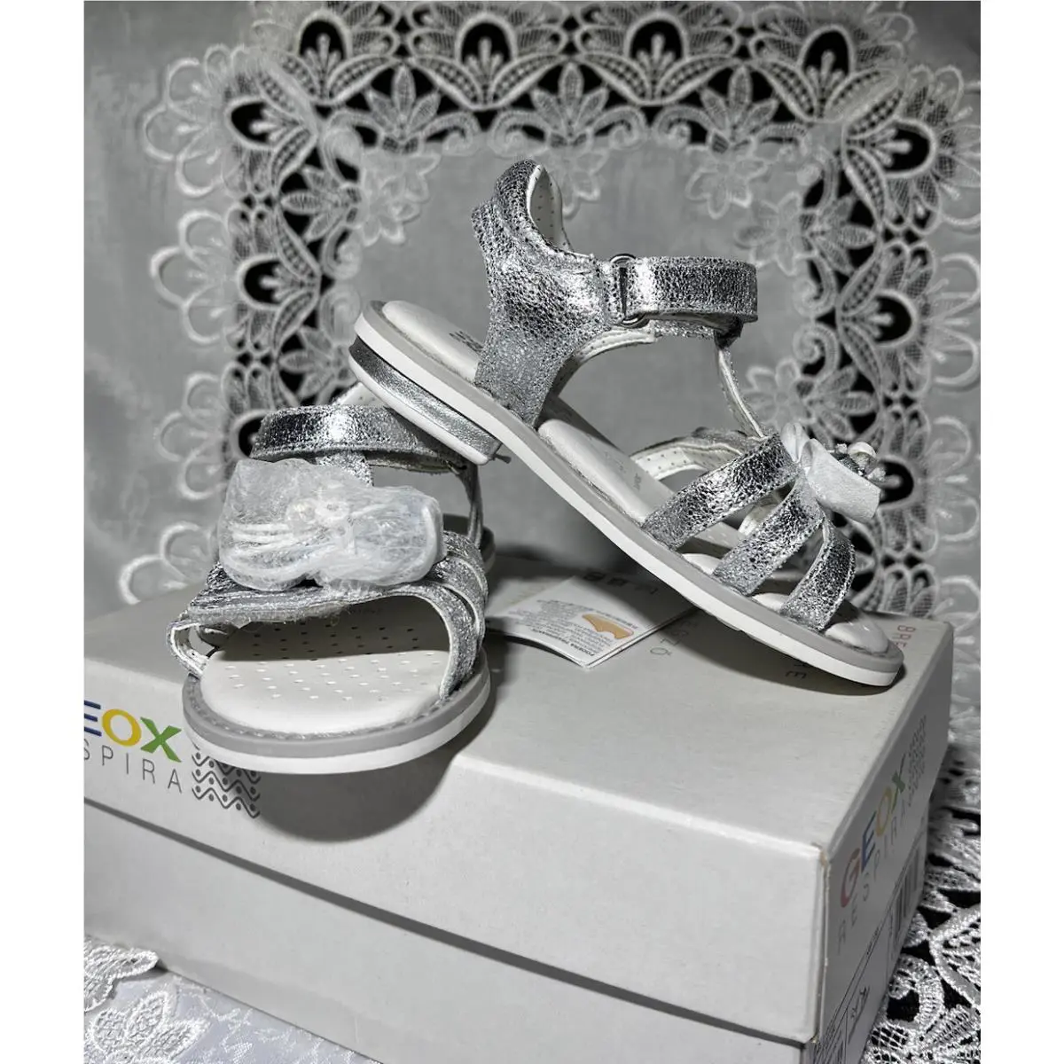Geox shoes - J62E2A - J62E2A - Metallic 0