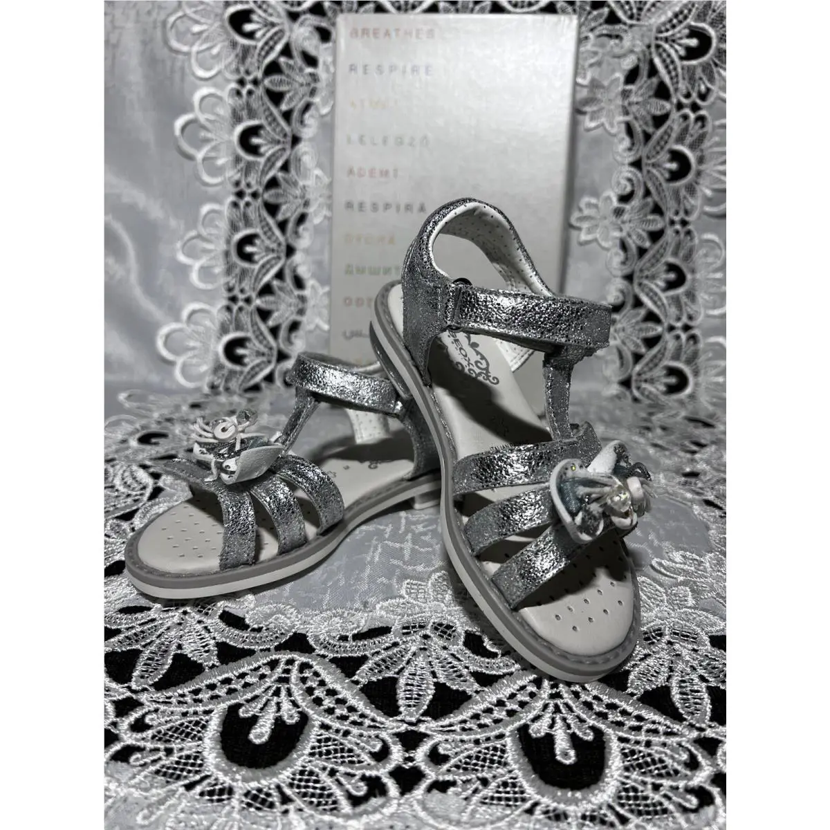 Geox shoes - J62E2A - J62E2A - Metallic 2