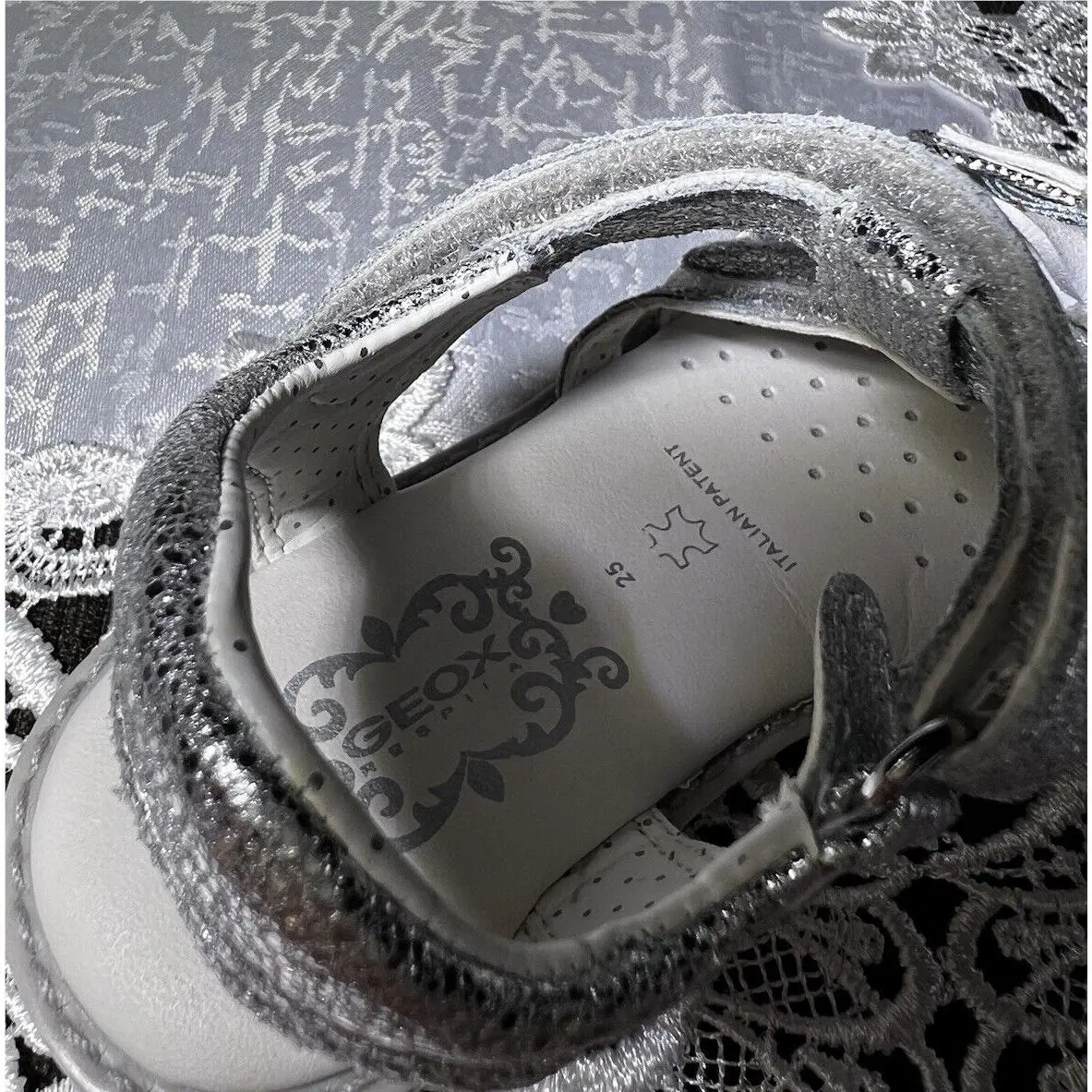 Geox shoes - J62E2A - J62E2A - Metallic 3
