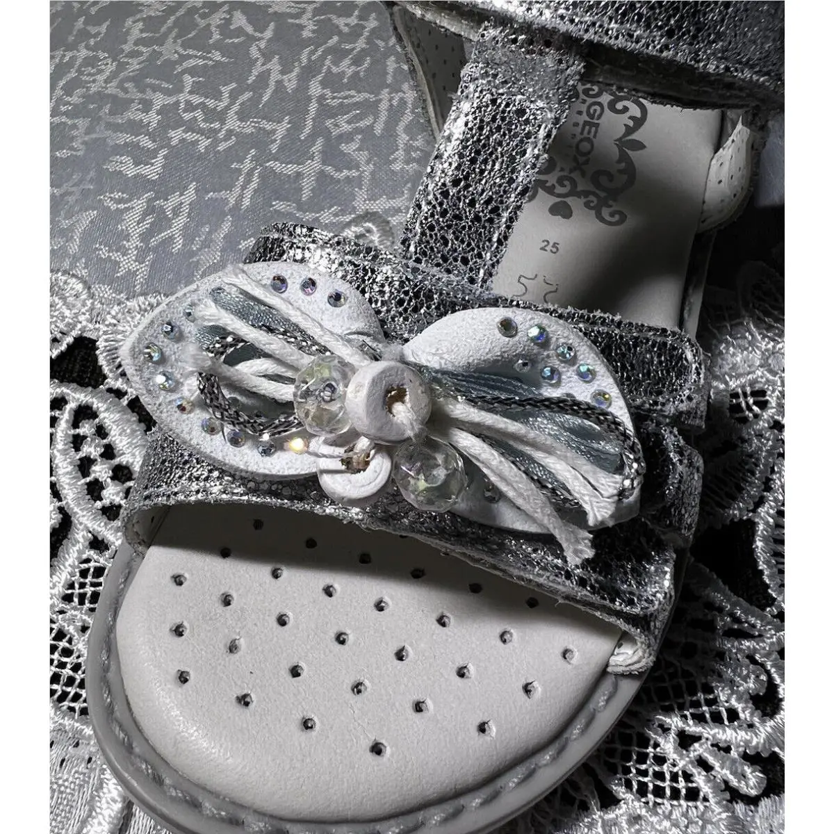 Geox shoes - J62E2A - J62E2A - Metallic 4
