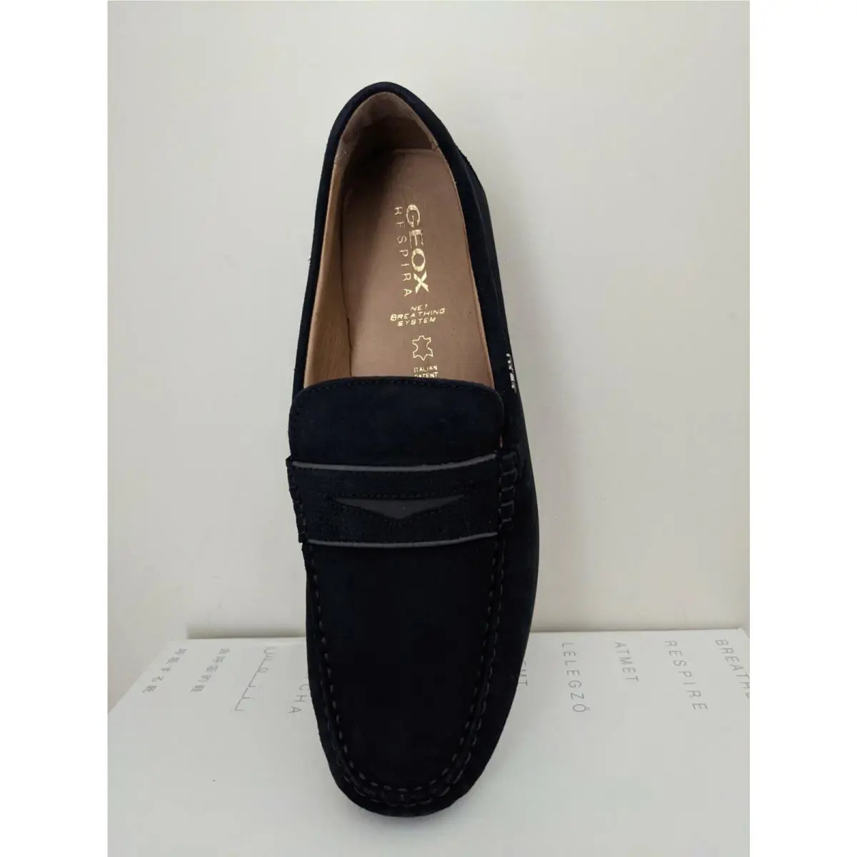 Geox shoes - Geox Respira U Xense A - Navy (UPC: 0000200781778) 1